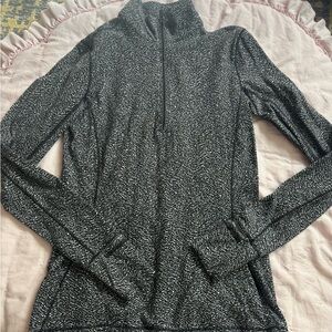 Lulu 1/4 Zip Size 4